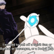 Gojo Satoru watches as Yuji Itadori wallows on the ground complaining about not being able to do anime's most iconic attacks.
